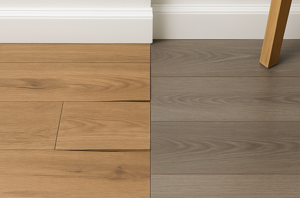 Erros Comuns na Instalação de Pisos Laminados e Como Evitá-los